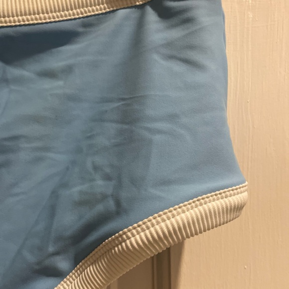 Aerie High waisted Cheeky women’s bathing suit bottoms. Size Large. NWOT - Picture 9 of 10